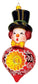 HeARTfully Yours Shimmer and Glow Snowman