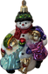 Snowman with Children