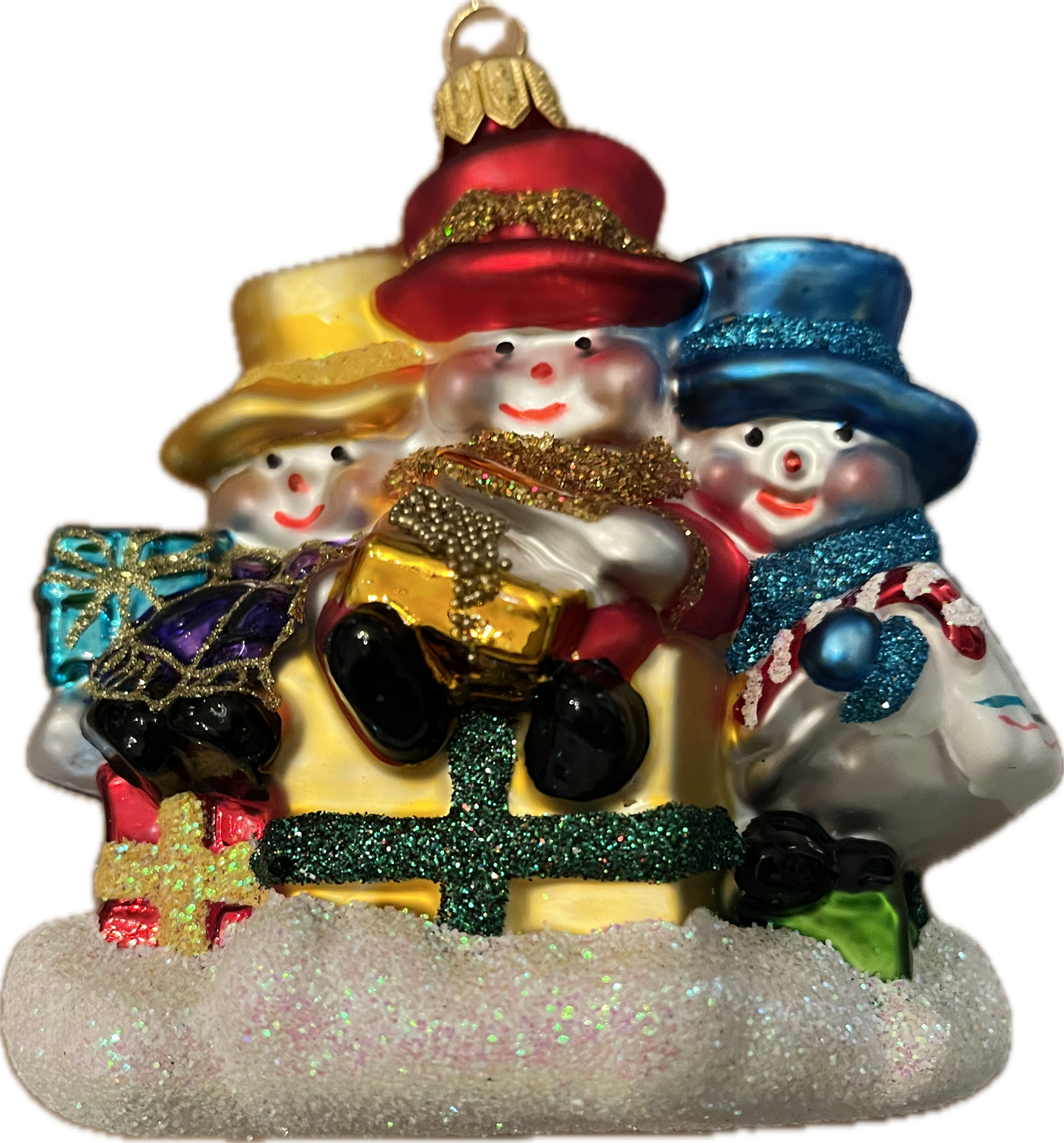 Three Snowmen by ChristmasJules