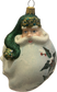 Santa in a Green Hat