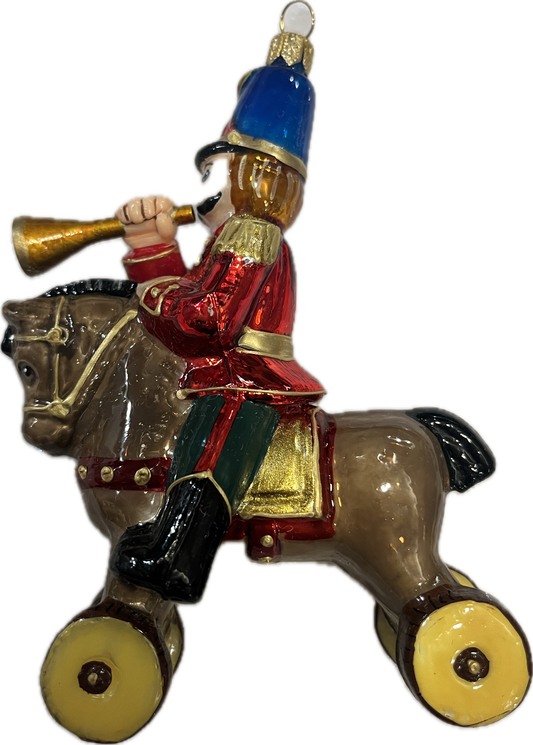 Soldier on a Horse