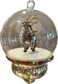 Globe with a Reindeer 2