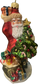 Santa with a Christmas Tree