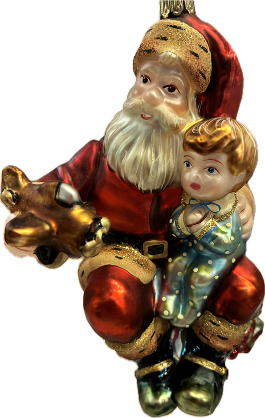 Santa with a Plane