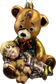 Teddy with a Sleeping Boy