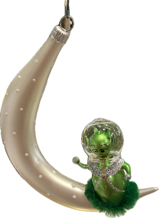 Alien on Moon