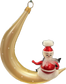 deCarlini Santa on the Moon