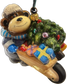 Teddy with Gifts and Christmas Tree