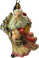 Flowing Windswept Santa