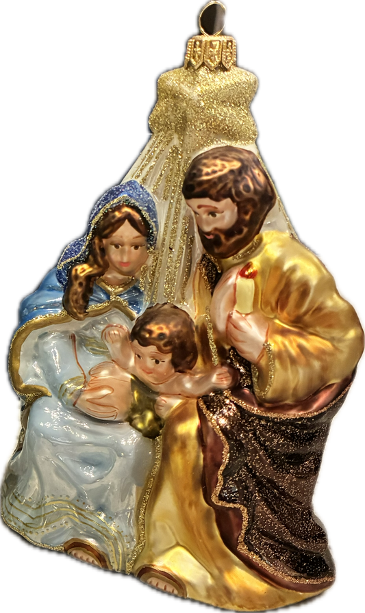 Holy Family with Lamp Star