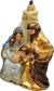Holy Family with Lamp Star