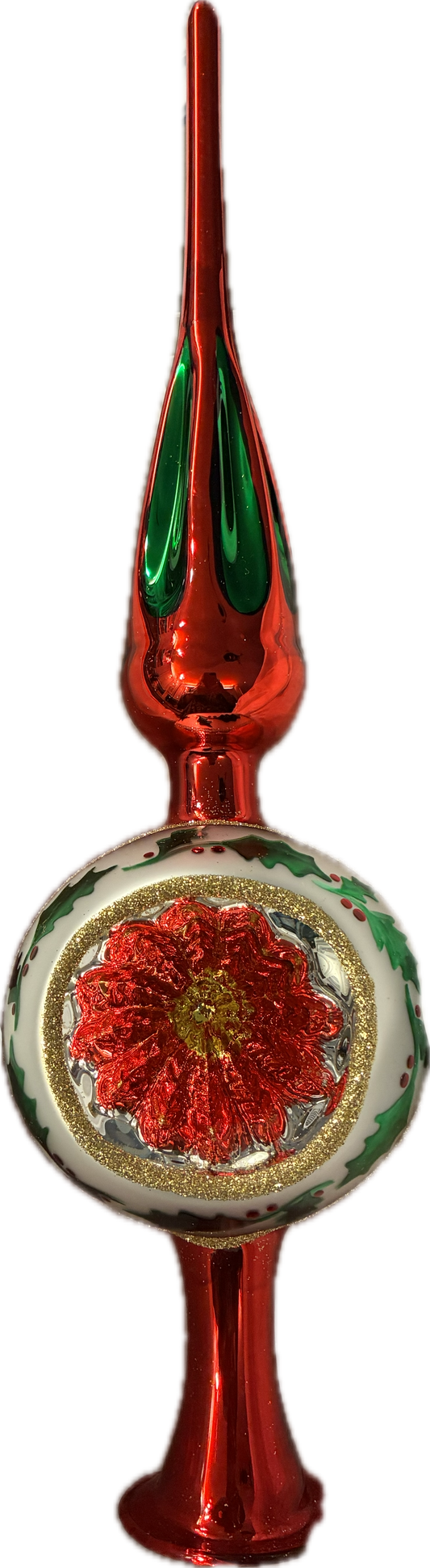 Holly Reflector Topper
