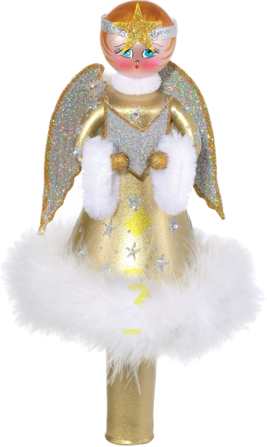 JingleNog Angelina Topper