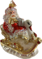 Sleighing Swan Santa The Ornament King