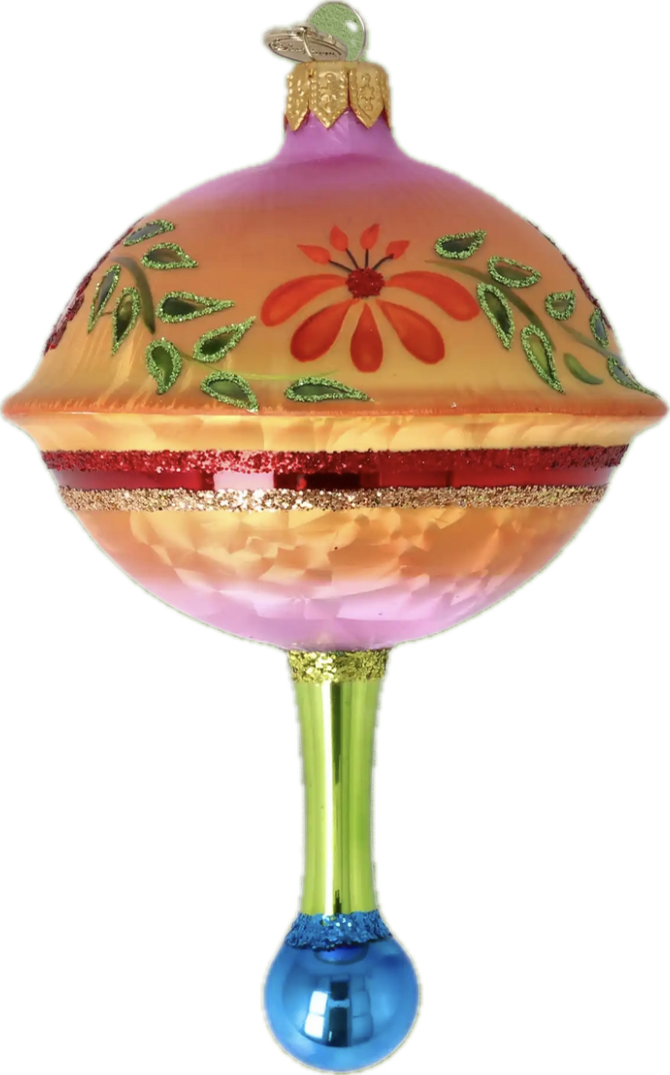 Christmas Flower Drop - Blu Bom