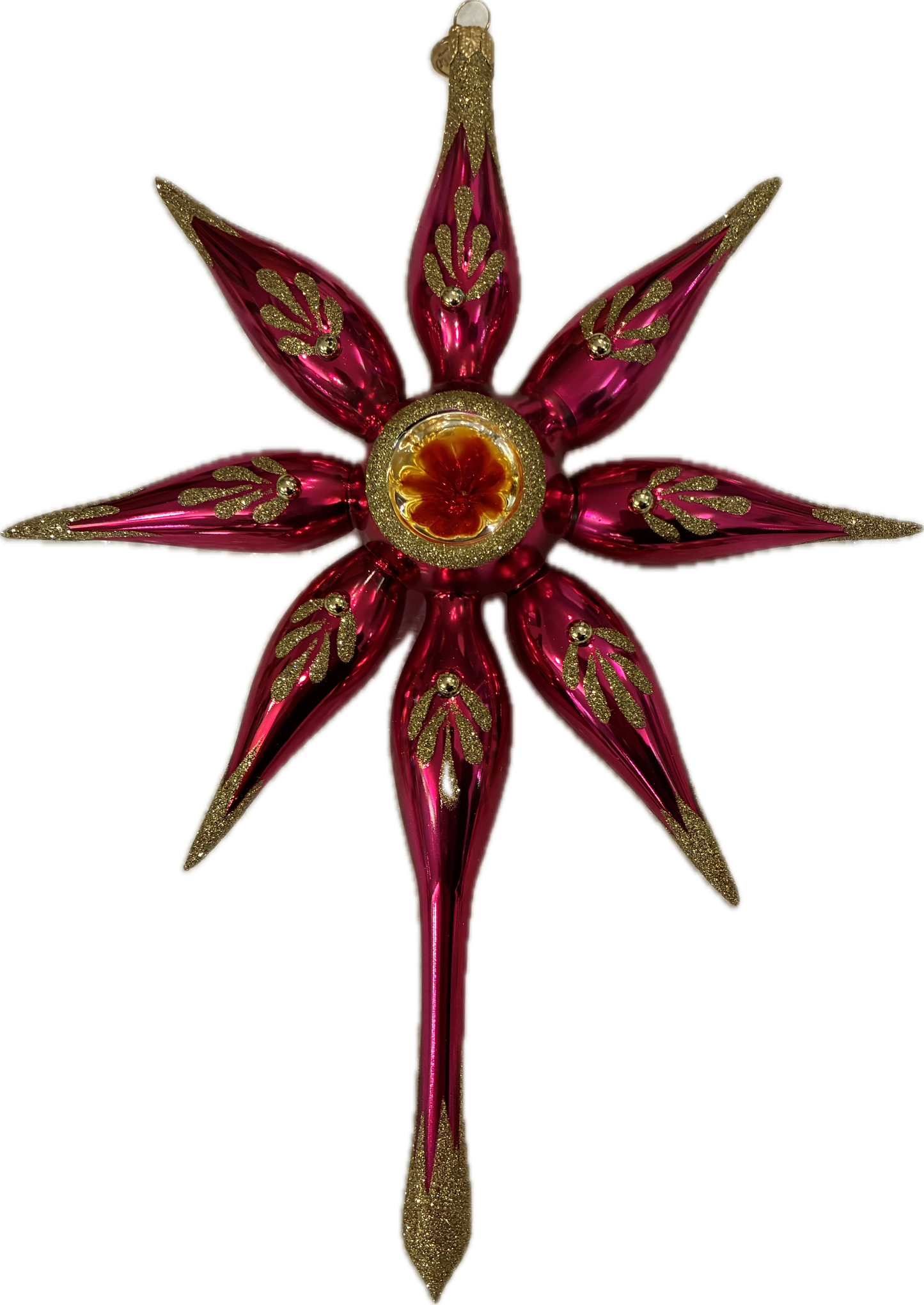 Fuchsia Star Drop Reflects - BluBom