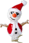 Snowy the Santa Snowman - BluBom