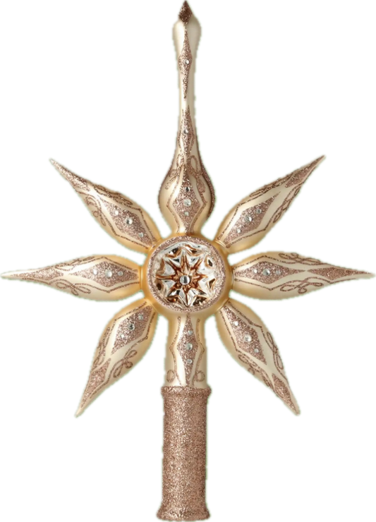 Champagne Tree Top Star