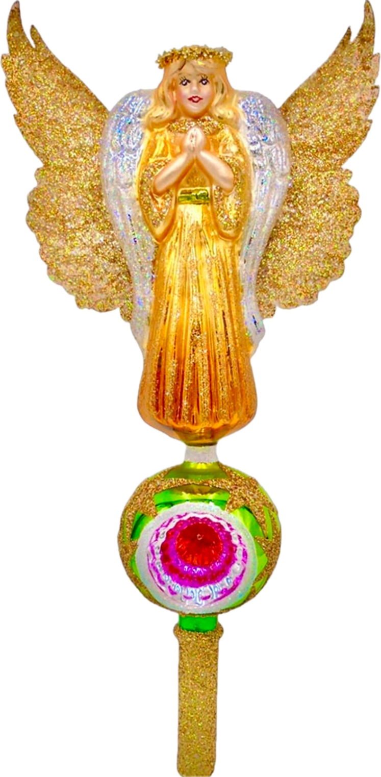 HeARTfully Yours Herald Angel Topper