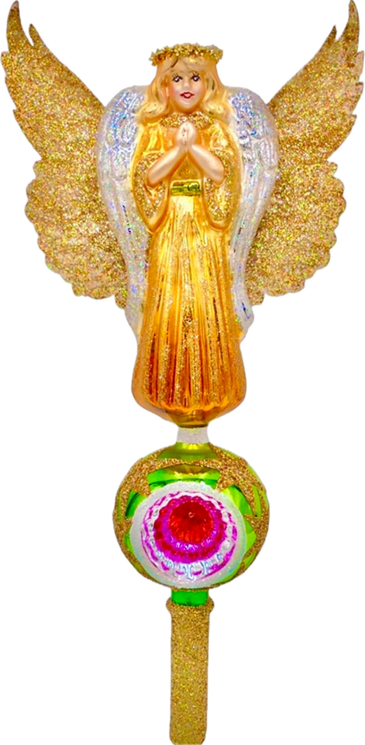 HeARTfully Yours Herald Angel Topper