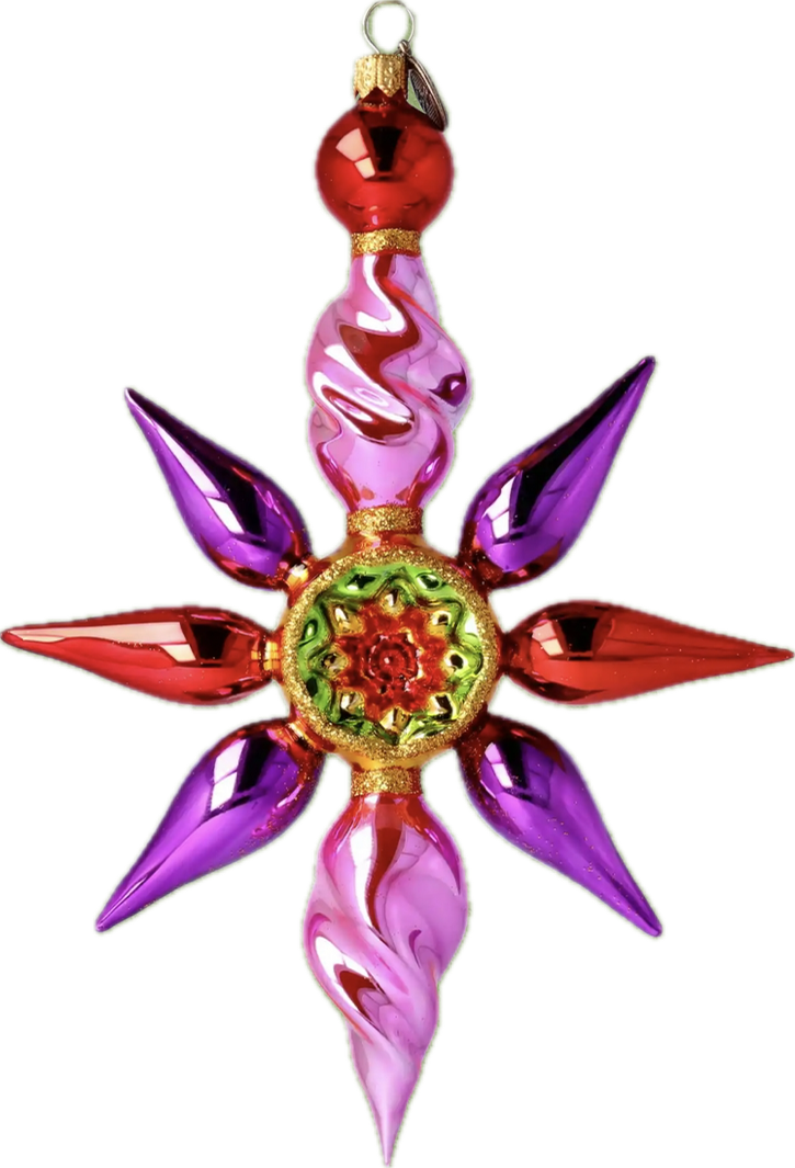 Aurora Star Purple Drop - BluBom