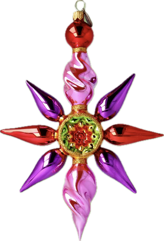 Aurora Star Purple Drop - BluBom