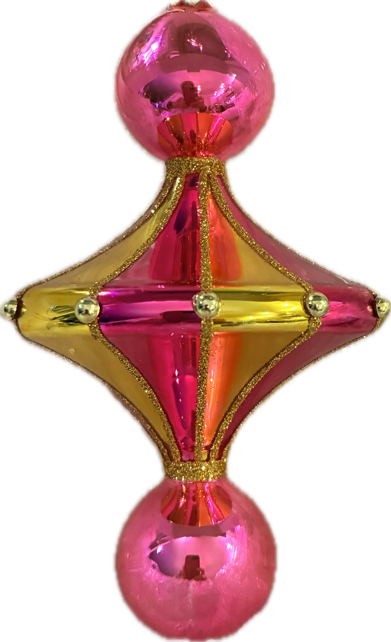 Fuchsia Pinwheel Top - BluBom