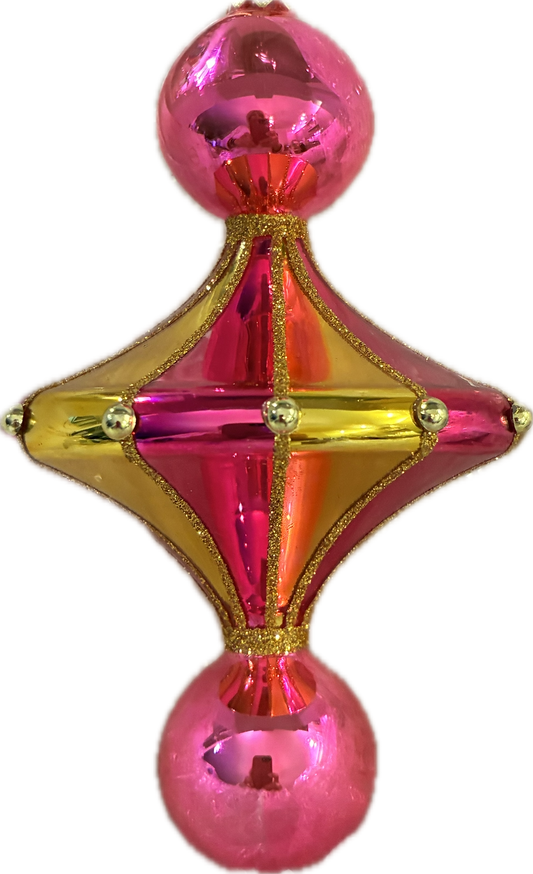 Fuchsia Pinwheel Top - BluBom