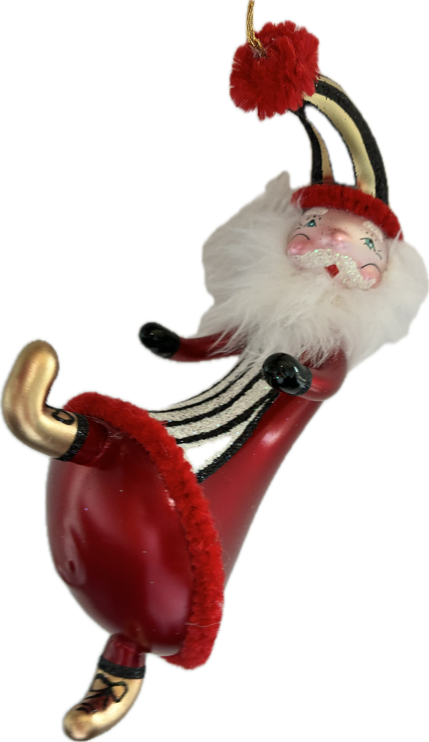 DeCarlini Dancing Santa