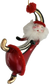 DeCarlini Dancing Santa