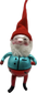 Small Turquoise Elf - DeCarlini