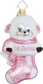 Christopher Radko Snowy Pink First Christmas