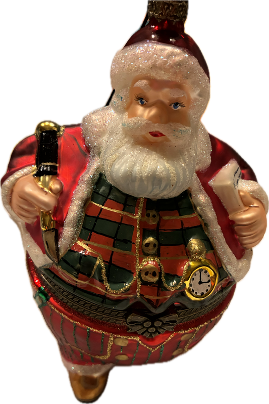 Hinged Santa - Mostowski