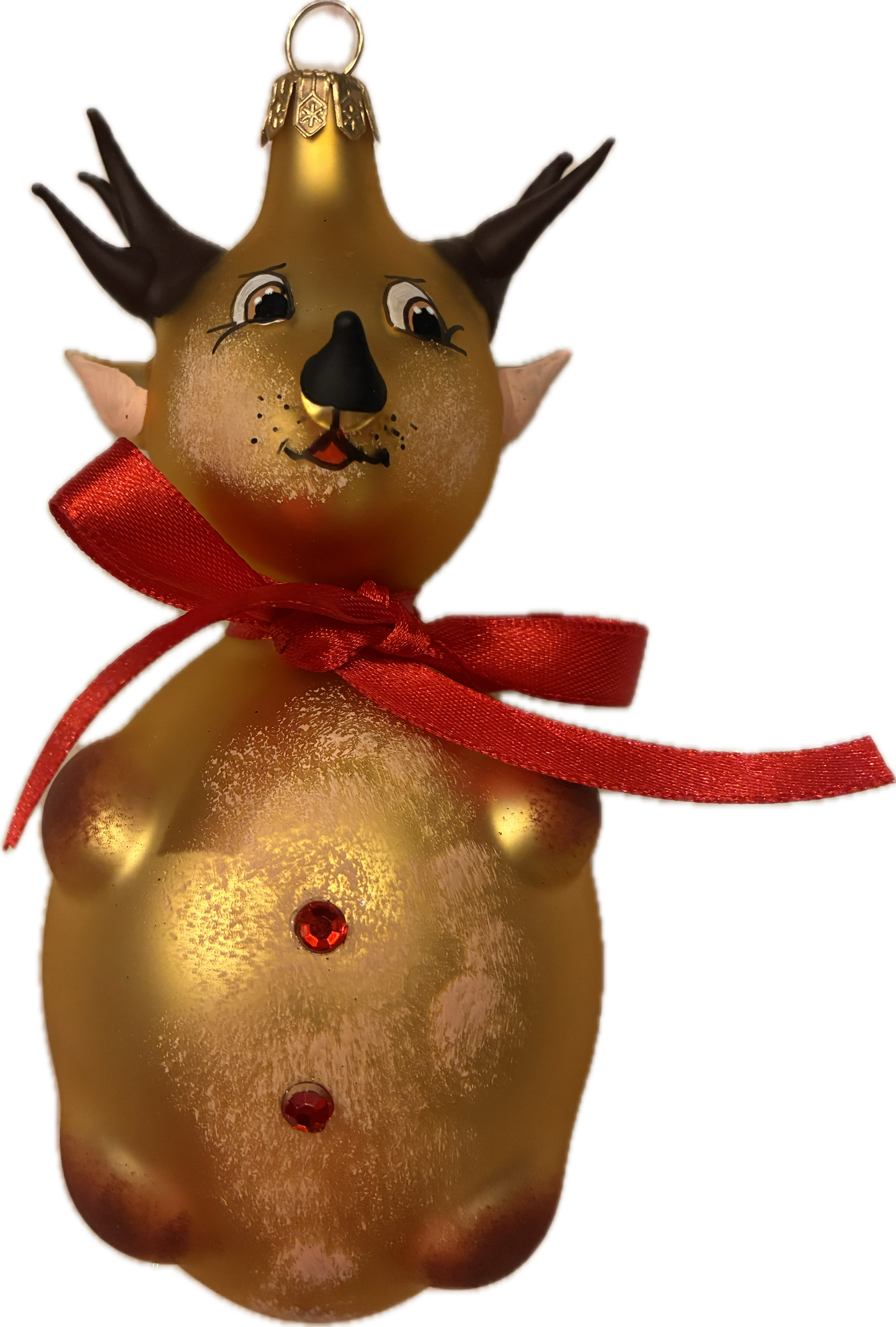 ChristmasJules Reindeer with Bow