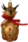 ChristmasJules Reindeer with Bow