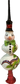 Morawski Oval Snowman Topper