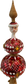 Morawski SMALL RED SANTA TOPPER
