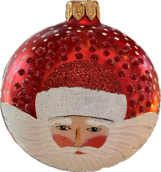 Windswept Santa Red