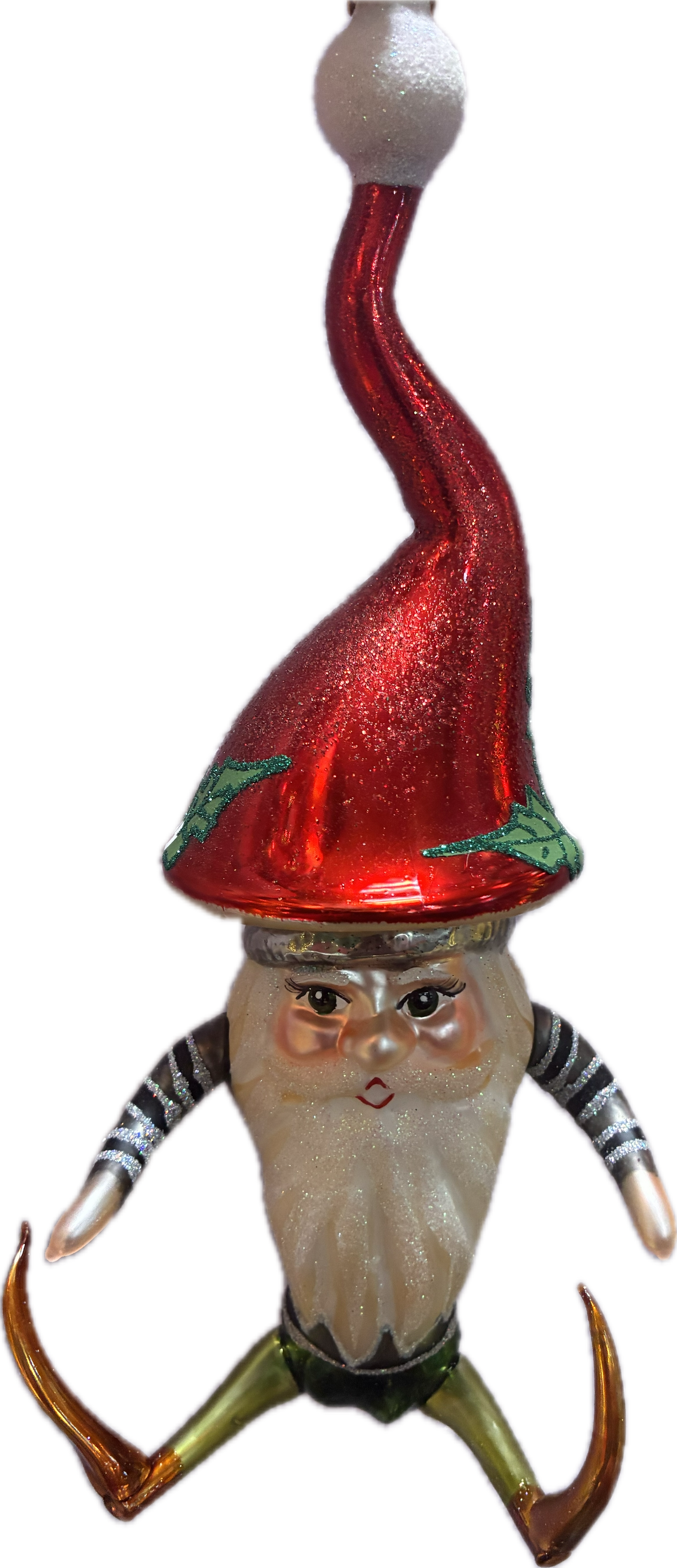 Morawski GNOME WITH BIG RED HAT