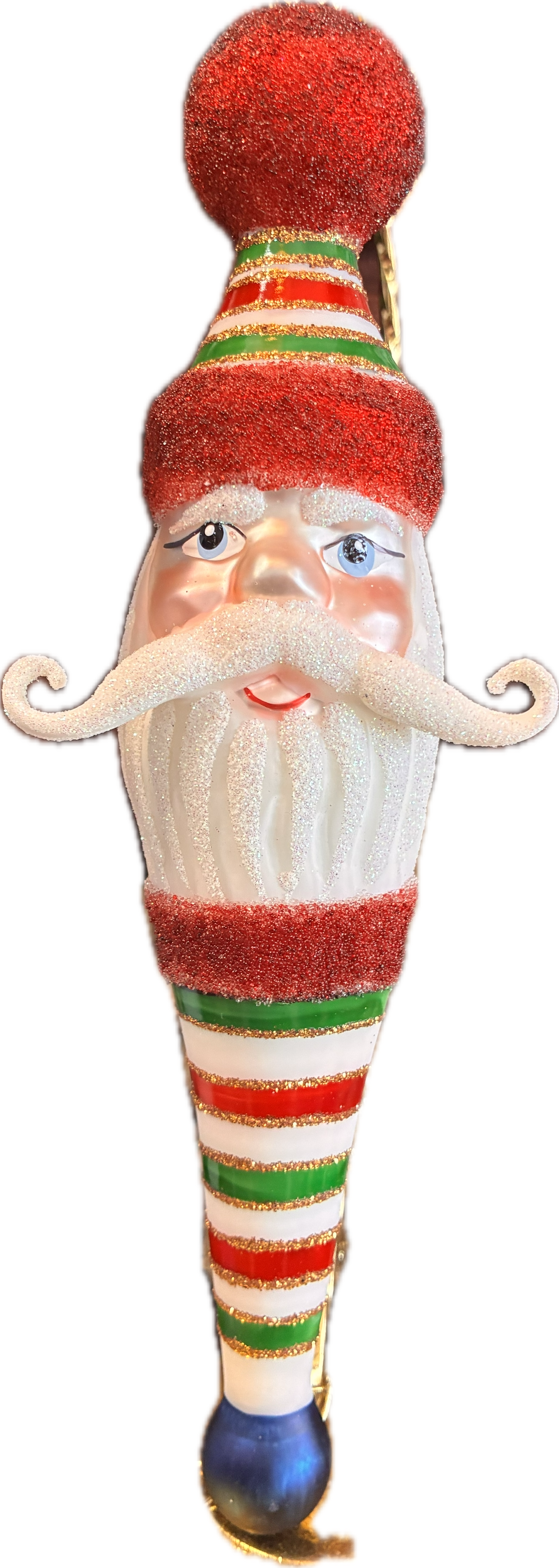 Morawski SANTA WITH STRIPES