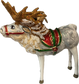 Morawski  WINTER MAJESTY REINDEER WITH RED SADDLE