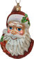 Smiling Holly Santa