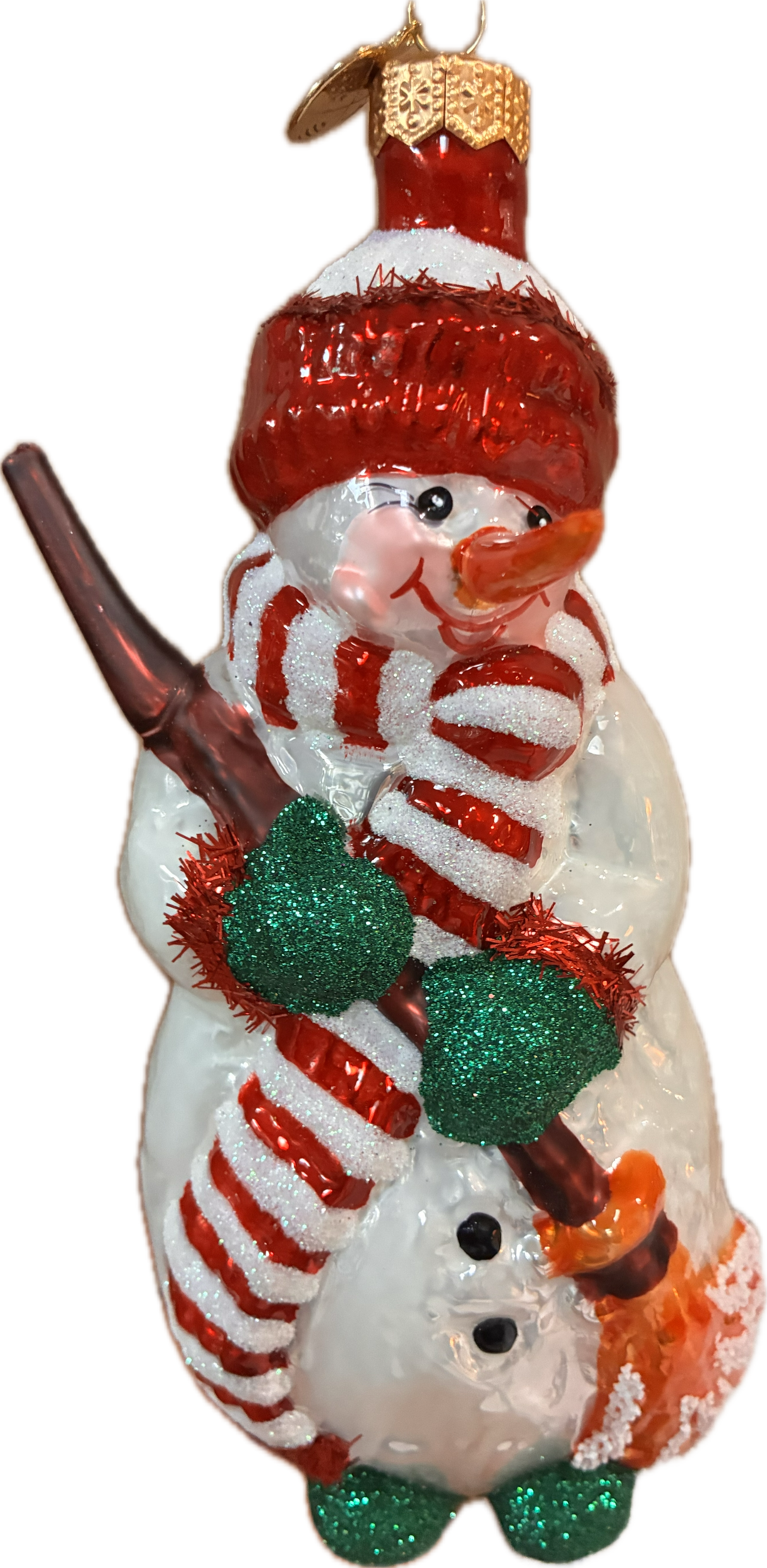 RED SNOWMAN Morawski