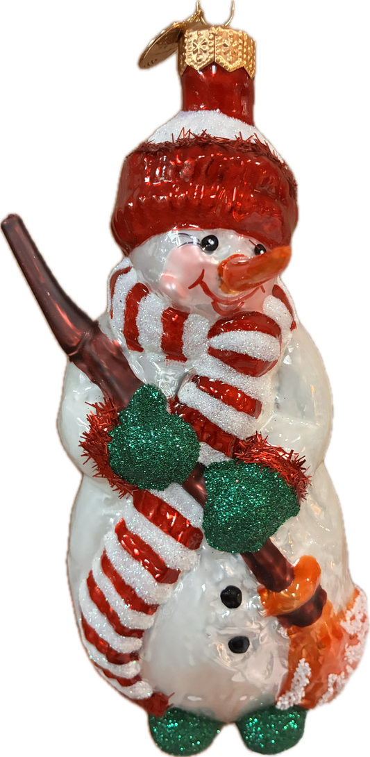 RED SNOWMAN Morawski