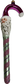 Morawski PINK/BLUE CANDY CANE