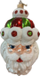 RED/GREEN SANTA FACE Morawski