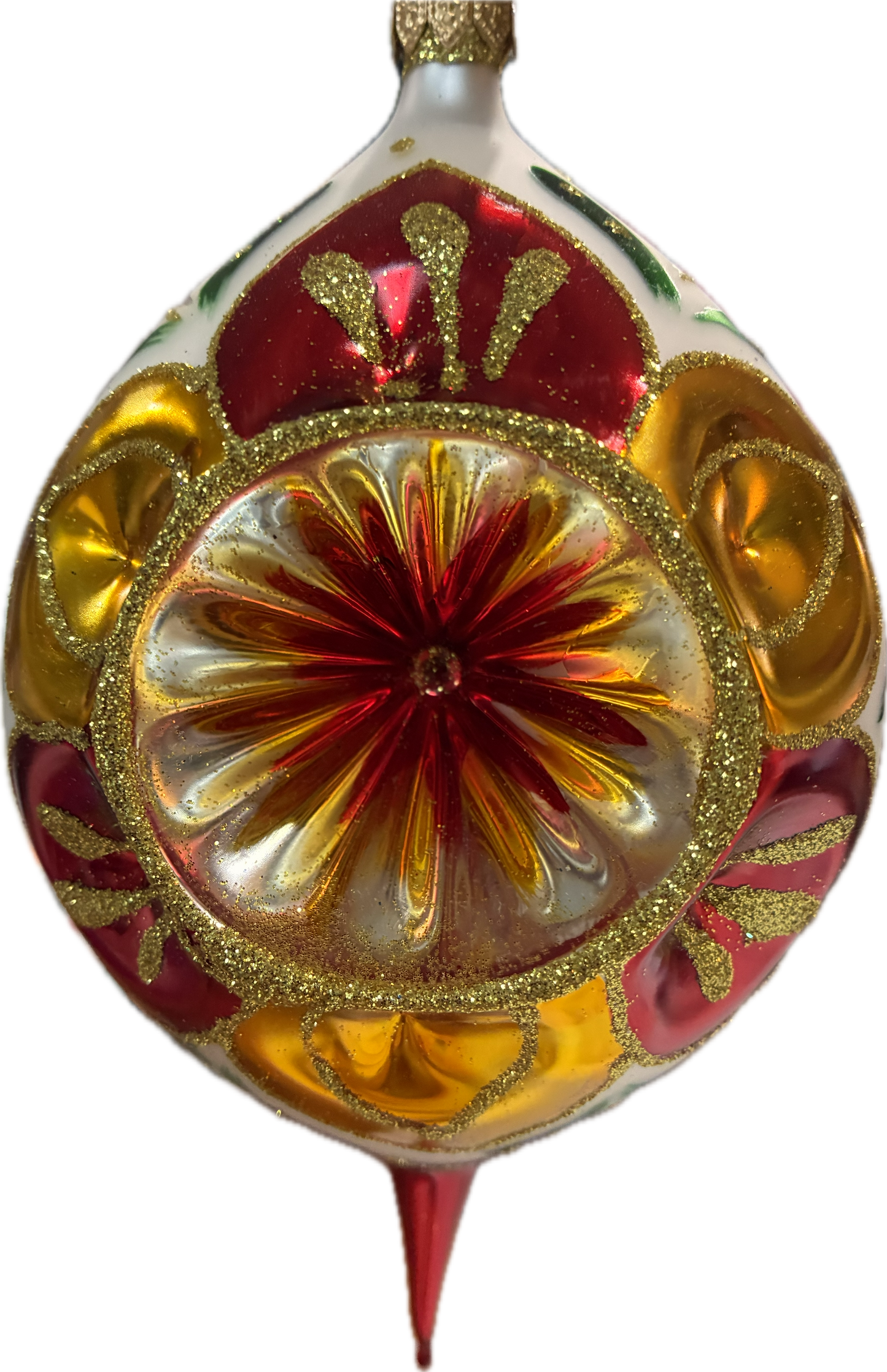 FANTASY RED/GREEN FLORAL Morawski