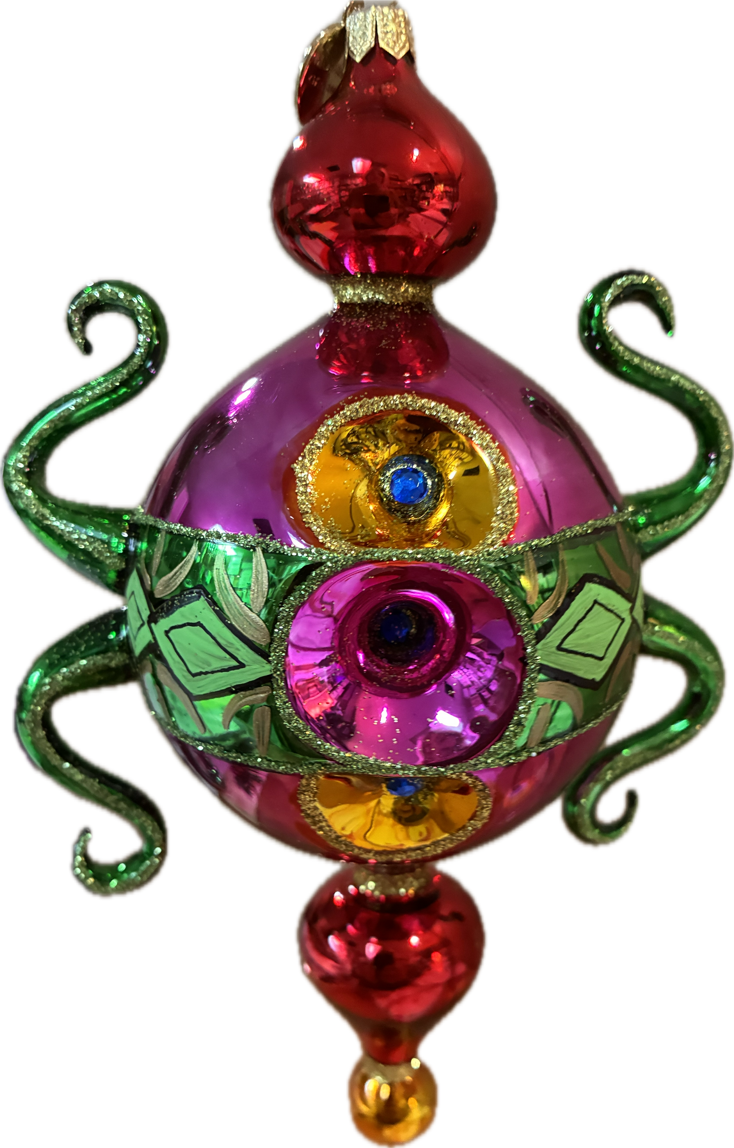 FANTASY RED/FUSCHIA Morawski