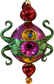 FANTASY RED/FUSCHIA Morawski