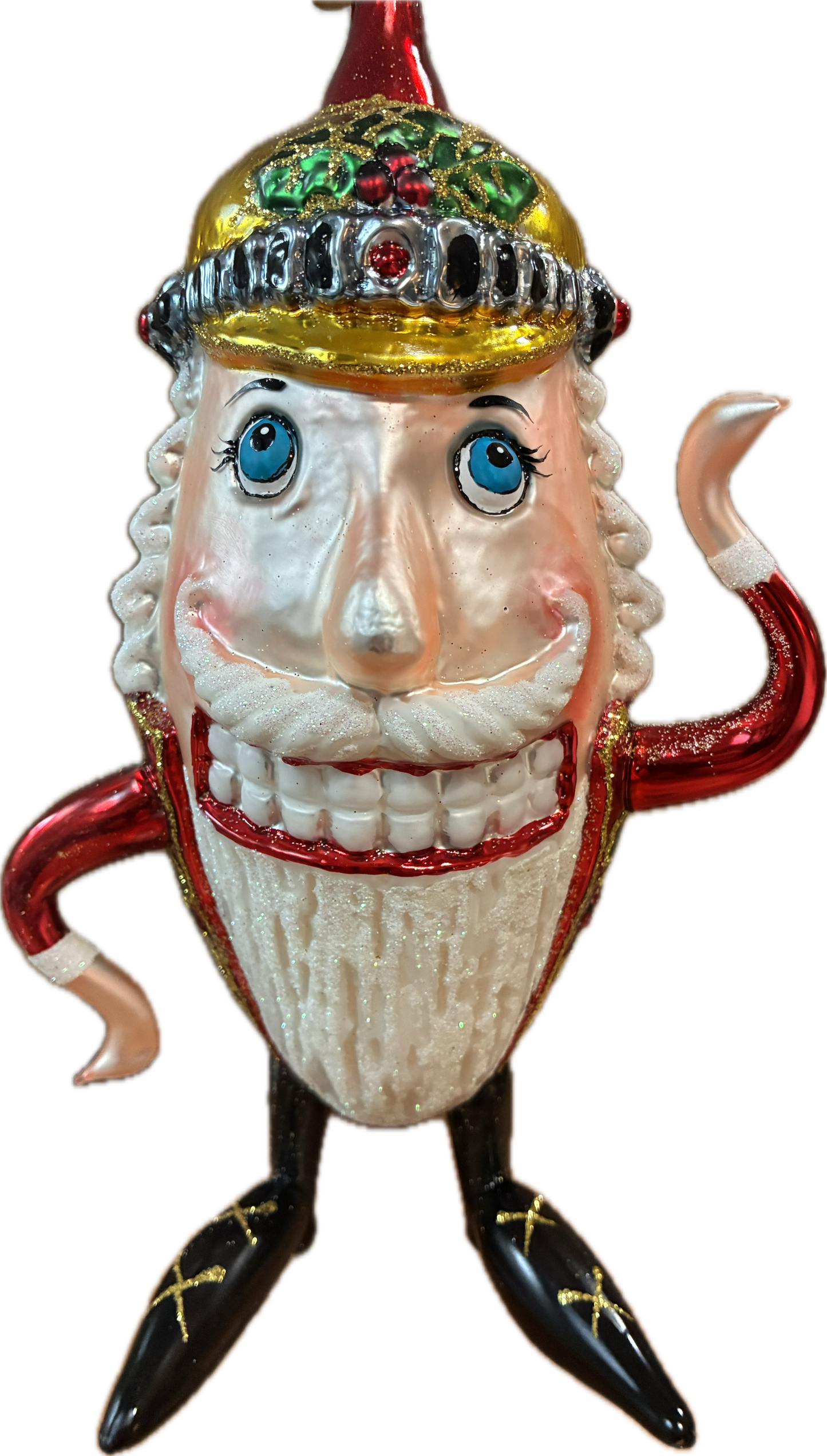 NUTCRACKER SANTA Morawski